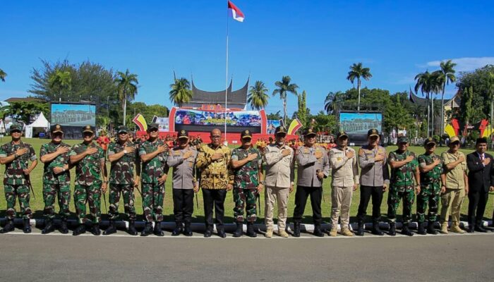 Penutupan Latsitardanus 2023, Upacara & Berbagai Cindera Mata