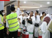 393 Jemaah Haji Bengkulu Kloter 08 Terbang Dari BIM