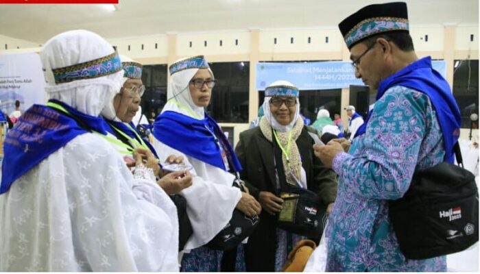 Embarkasi Padang Sudah Berangkatkan 3.535 Jemaah Haji