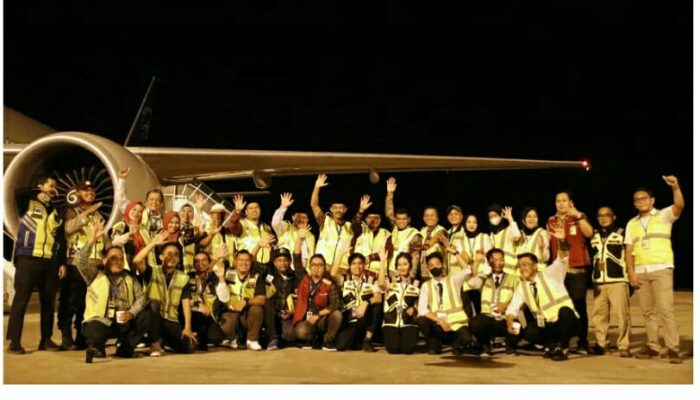 4.321 Jemaah Haji dari 6.329 Embarkasi Padang Telah Berangkat