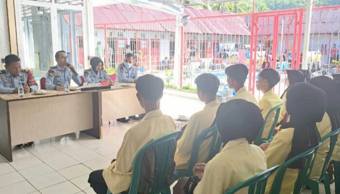 Giliran Lapaski Program Pembinaan 25 Mahasiswa KKN UNP