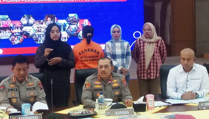 Gakkum Satgas Polda Sumbar Tangkap W Diduga TPPO