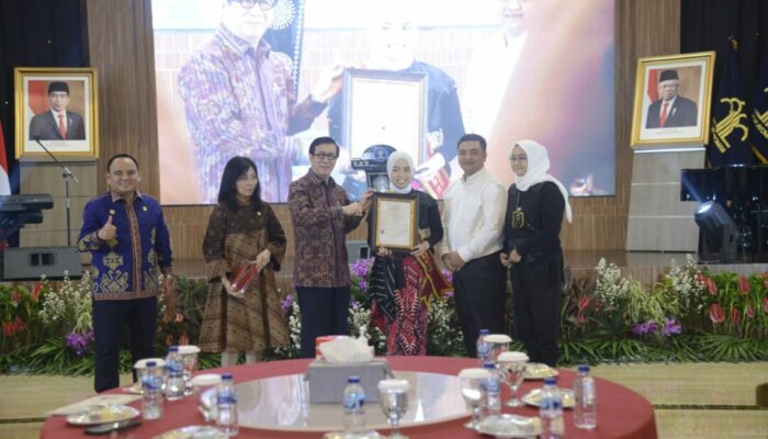 Menkumham Yasonna Berikan Apresiasi pada Putri Ariani