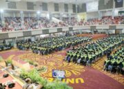 UNP Wisuda 1.634 Orang, Dari 9 Fakultas & Sekolah Pascasarjana