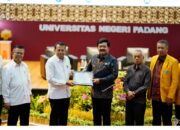 Menteri ATR/BPN Kuliah Umum di UNP Tentang Tanah Ulayat