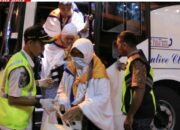 Jemaah Haji Kloter 17 Pamungkas Dari Embarkasi Padang