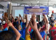 Lapaski Gelar Penyuluhan Kesehatan Metode self hypnosis.