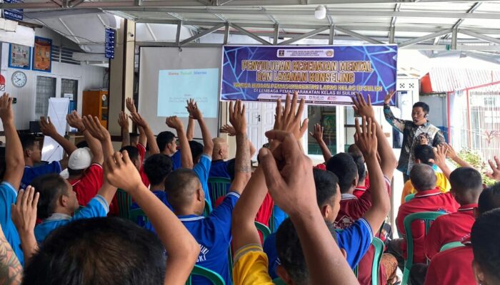 Lapaski Gelar Penyuluhan Kesehatan Metode self hypnosis.