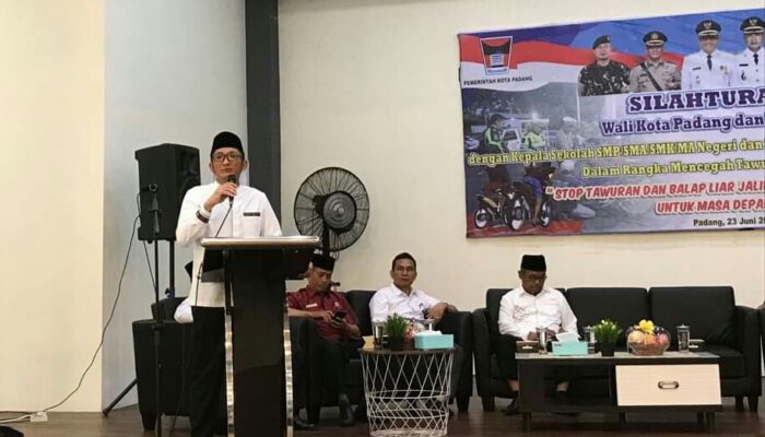 Pemko Padang Seriuskan Pananganan Kenakalan Remaja