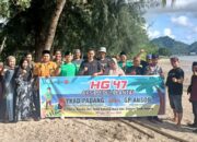 Jamaah Naqsabandiyah & Kader GP Ansor Padang Gelar Aksi Peduli Pantai