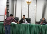 Pemko Padang Sah Duduk di Kursi Termohon Sidang SIP