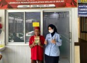 Lapas Suliki Sediakan Asupan Susu Bagi WBP Lansia