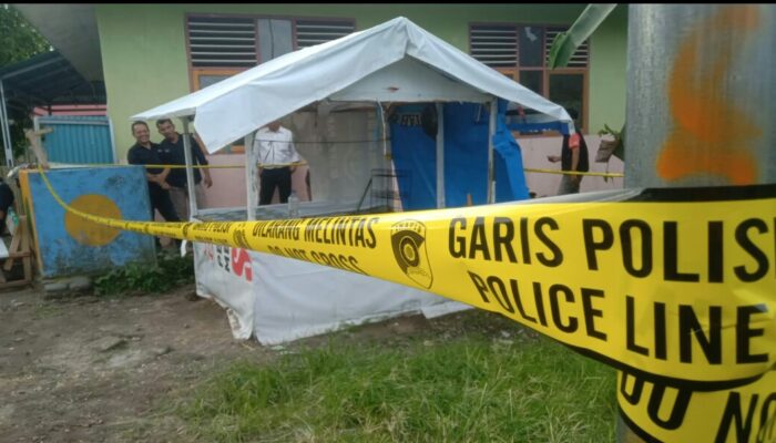 Polisi Amankan Sebuah Kardus Diduga Bom Rakitan