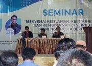 Seminar Paramadina Menyemai Keislaman, Keindonesiaan dan Kemodernan di Sekolah