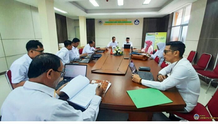 Badan Penjaminan Mutu Internal UNP Gelar Audit