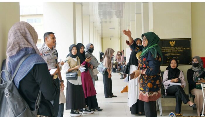 UNP, 1.601 Ikuti Tes Substantif Calon Mahasiswa Baru PPG