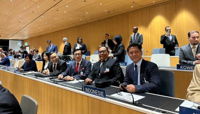 Hadiri Sidang WIPO ke-64 Menkumham Sampaikan Dukung Kekayaan Intelektual