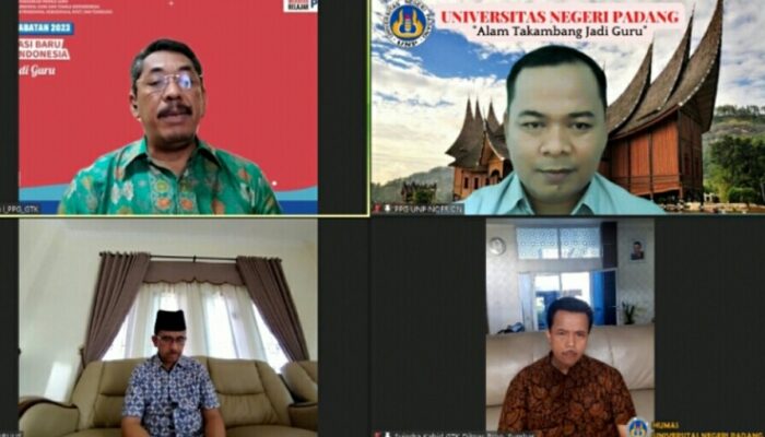 Terkait Lulusan PPG Prajabatan 2023, PPG UNP Gelar Diskusi Daring