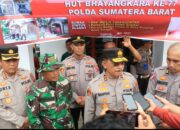 Polda Sumbar Lakukan Bedah Rumah Bagi Personel