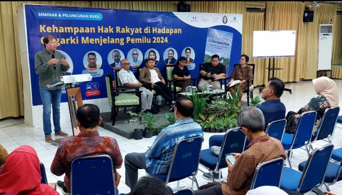 Seminar Paramadina, Kehampaan Hak Rakyat di Hadapan Oligarki