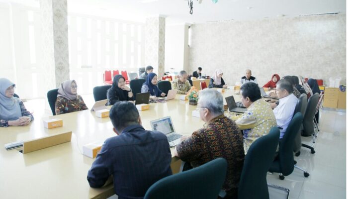 LP3M Universitas Singaperbangsa Karawang Kunjungi UNP