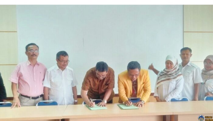 FMIPA UNP, Berharap MoA dengan Faperta Unand di Aplikasikan