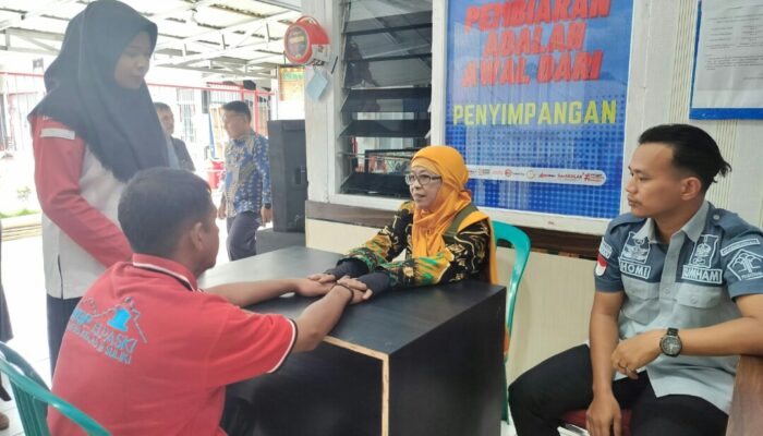 Optimalkan Pelayanan Bagi Penyandang Disabilitas Lapaski Gandeng SLB