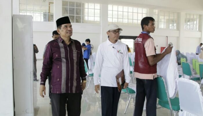 Total 27 Jemaah Haji Embarkasi Padang Wafat di Tanah Suci