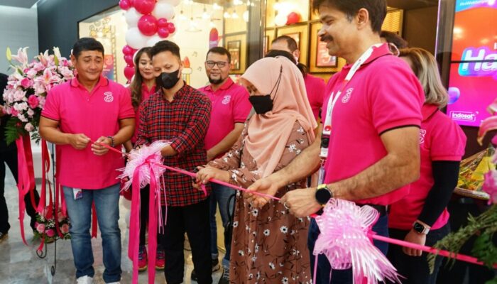 Perluasan Layanan Tri Buka Cabang ke-45 di Gedung KPPTI