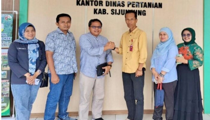 UNP Lakukan Penjajakan Kerjasama dengan Puskeswan Sijunjung