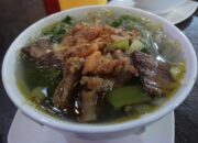 Soto Legendaris Simpang Gia Kembali Hadir, di Tong Susu Cafe