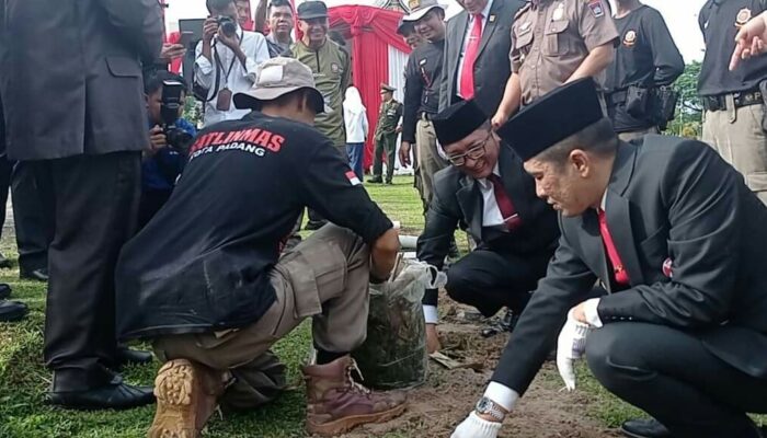 Atasi Genangan Air, Pemko Ajak Warga Pasang Biopori