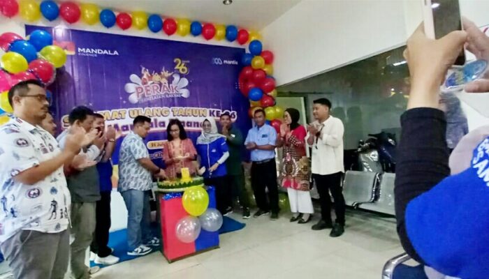 Mandala Finance Rangkul Nasabah Ultah Perak ke-26