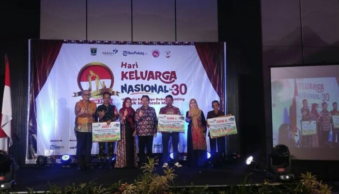 Harganas ke-30, Pemko Padang Raih 10 Penghargaan