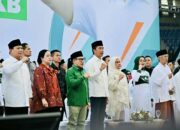 Syukuran 1 Abad NU, Jokowi: Jaga Pemilu 2024 Hasil & Prosesnya Baik