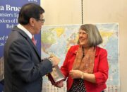 Menkumham Promosikan Kebebasan Beragama di Inggris