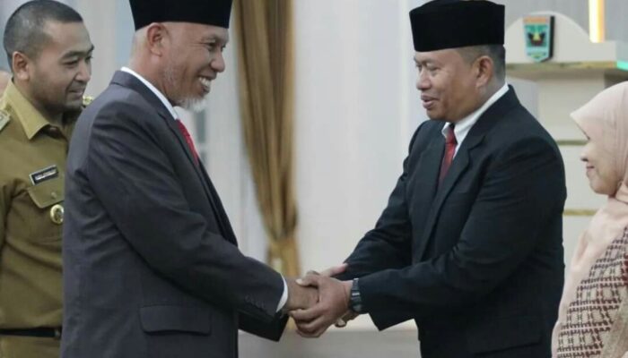 Kasat Satpol PP Mursalim Kini Jabat Karo Adpim Sumbar