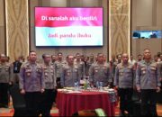 Musrenbang 2023 Polda Sumbar, Sukseskan Pengamanan Pemilu