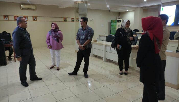 PT Padang dan KI Sumbar Siap Bersinergi Pengelolaan KIP di PN