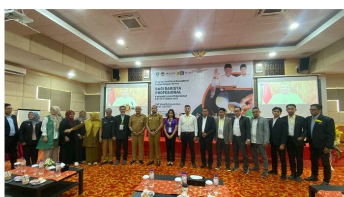 LSP UNP Gelar Uji Kompetensi Okupasi Barista