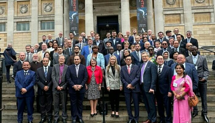 Di Oxford Menteri Yasonna bicara soal Human Dignity