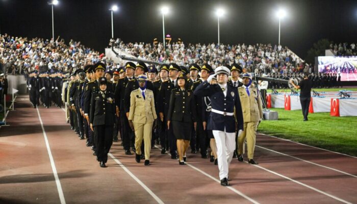 Ikuti Pendidikan di Turki, 3 Anggota Polri Diwisuda Presiden Erdogan