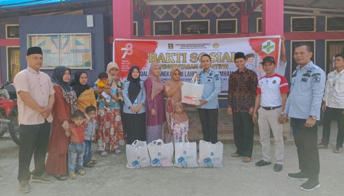 Lapaski Gelar Bakti Sosial ke Masyarakat Sekitar