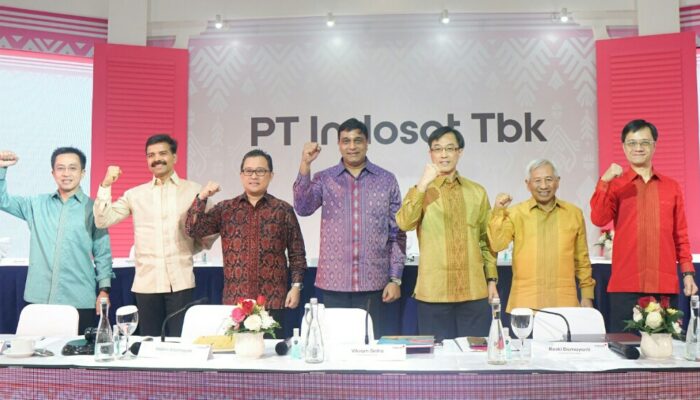 Semester I, 2023, Indosat Catat Laba Bersih Rp1,9 Triliun