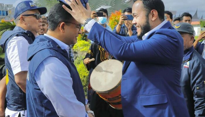 Temui Relawan 5- 6 Agustus Anies Kembali Ke Sumbar