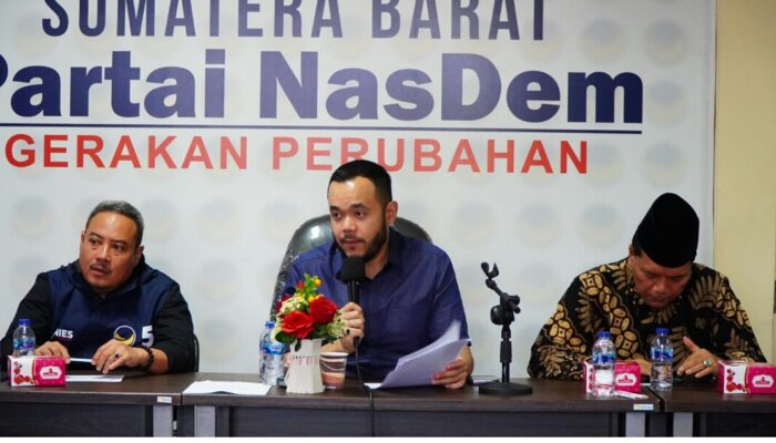 Jelang Kedatangan Anies Partai NasDem Rapatkan Simpul Relawan