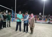 Ono Niha Tanjung Basung Buktikan Kesatuan lewat Volly Ball