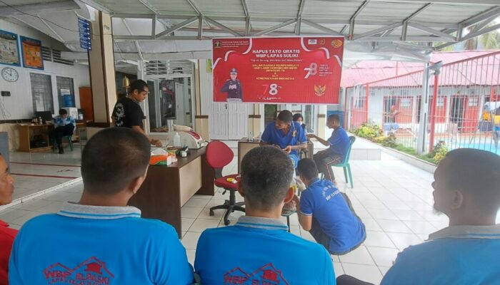 Hapus Tato di Lapaski, Ubah Stigma Negatif Warga Binaan