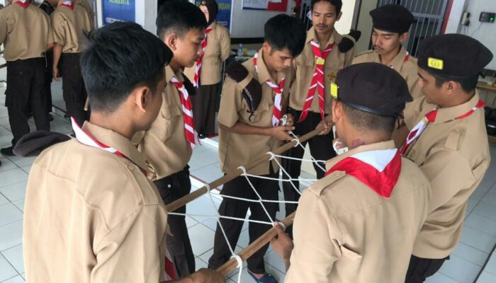 Pramuka Gudep 08.065 Lapaski, Pelajari Materi Belajar Tandu