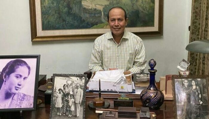 Boy Rafli Terima Anugerah Bintang Mahaputera Pratama dari Presiden